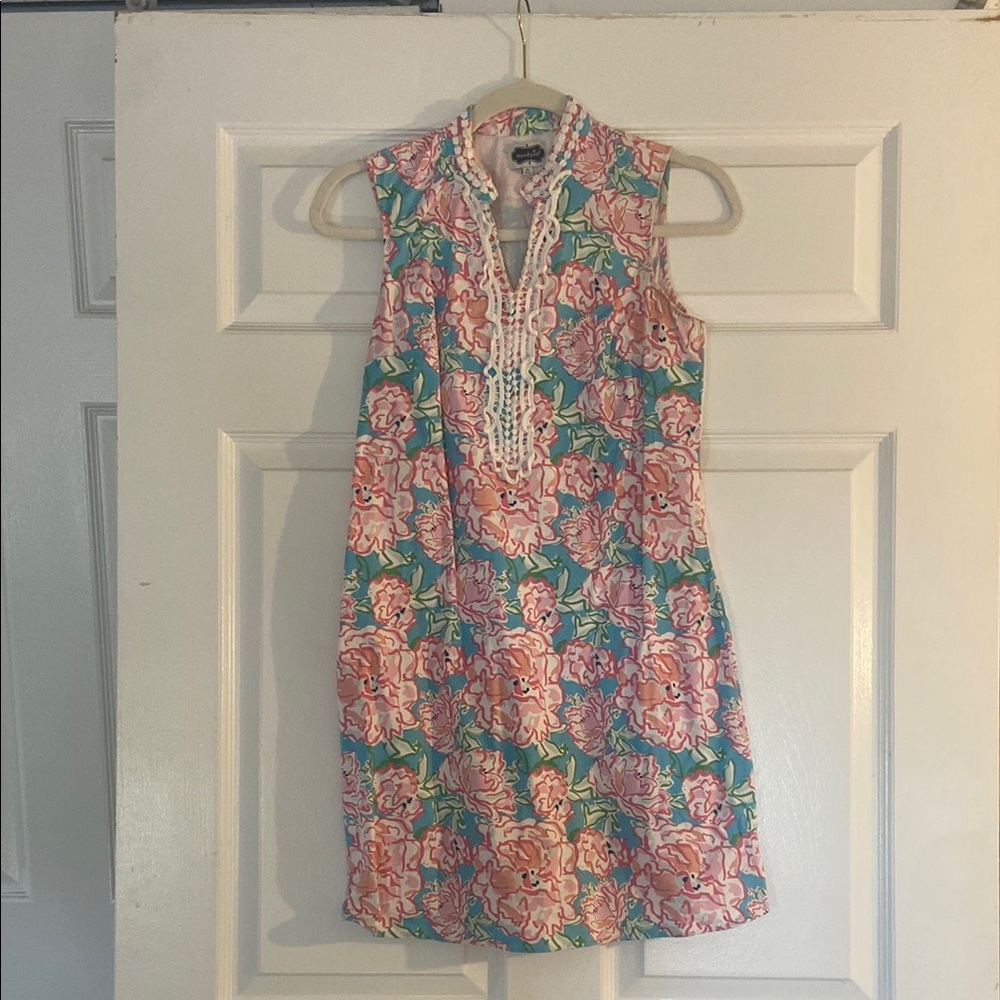 Lily Pulitzer Inspired Dress